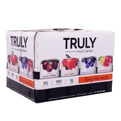 Truly Hard Seltzer Berry Mix Pack