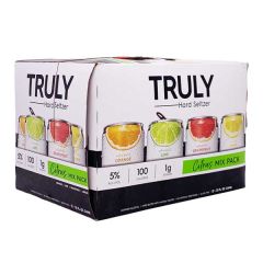 Truly Hard Seltzer Citrus Mix Pack