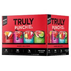 Truly Punch Mix Pack Can