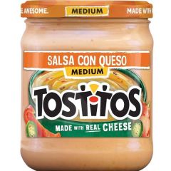 Tostitos - Salsa Con Queso Medium Dip 15.5oz