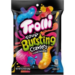 Trolli - Sour Bursting Crawlers 4.25oz