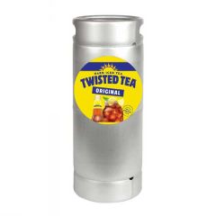 Twisted Tea 5.16 Gal (1/6 bbl) Keg