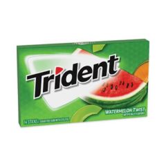 Trident Watermelon Twist SF Chewing Gum 14 Sticks