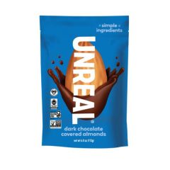 Unreal - Dark Chocolate Covered Almonds 4oz