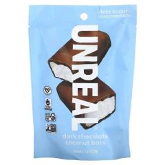 Unreal - Dark Chocolate Coconut Bars 4.2oz