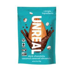Unreal - Dark Chocolate Coconut Covered Almonds 4oz