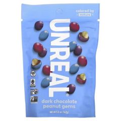 Unreal - Dark Chocolate Peanut Gems 5oz