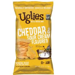 Uglies Potato Chips - Cheddar Sour Cream 6oz