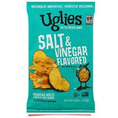 Uglies Potato Chips - Salt & Vinegar 6oz
