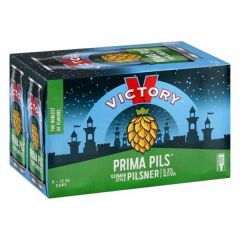 Victory Prima Pils Cans