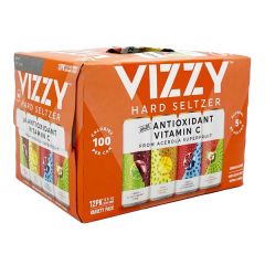 Vizzy Hard Seltzer Tropical Variety Pack