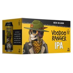 New Belgium Voodoo Ranger IPA Cans
