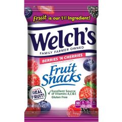 Welch's Fruit Snacks - Berries N Cherries 5oz