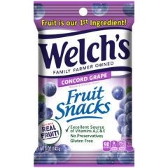 Welch's Fruit Snacks - Concord Grape 5oz
