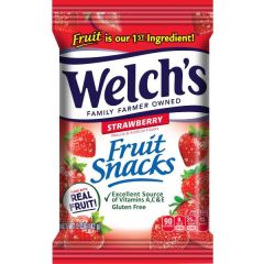 Welch's Fruit Snacks - Strawberry 5oz