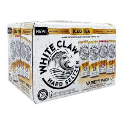 White Claw Hard Seltzer Iced Tea Variety Pack