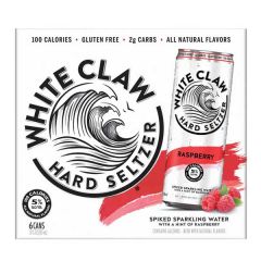 White Claw Hard Seltzer Raspberry