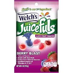 Welch's Juicefuls - Berry Blast 4oz