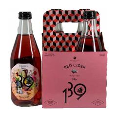  Wolffer No. 139 Red Cider Bottles