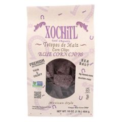 Xochitl - Org Blue Corn Chips 12oz