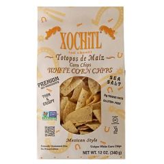 Xochitl - Org White Corn Chip 12oz