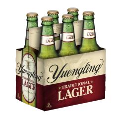 Yuengling Lager Bottles