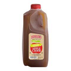ZEIGLR'S NATURL APLE CIDER - 64 Fl. Oz