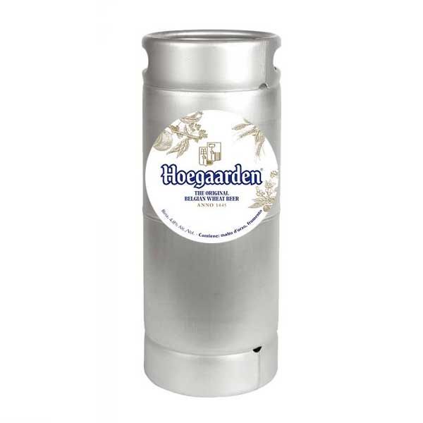 新品 haag ヘイグa birthday t-sh / white Hoegaarden White 5.16 gal (1/6 bbl) keg